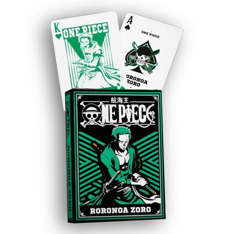 Žaidimo kortos Ronoroa Zoro One Piece - OBUOLYS