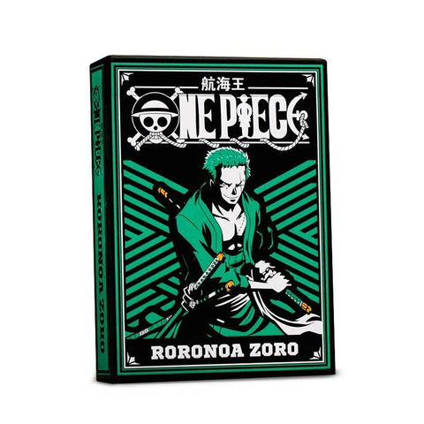 Žaidimo kortos Ronoroa Zoro One Piece - OBUOLYS