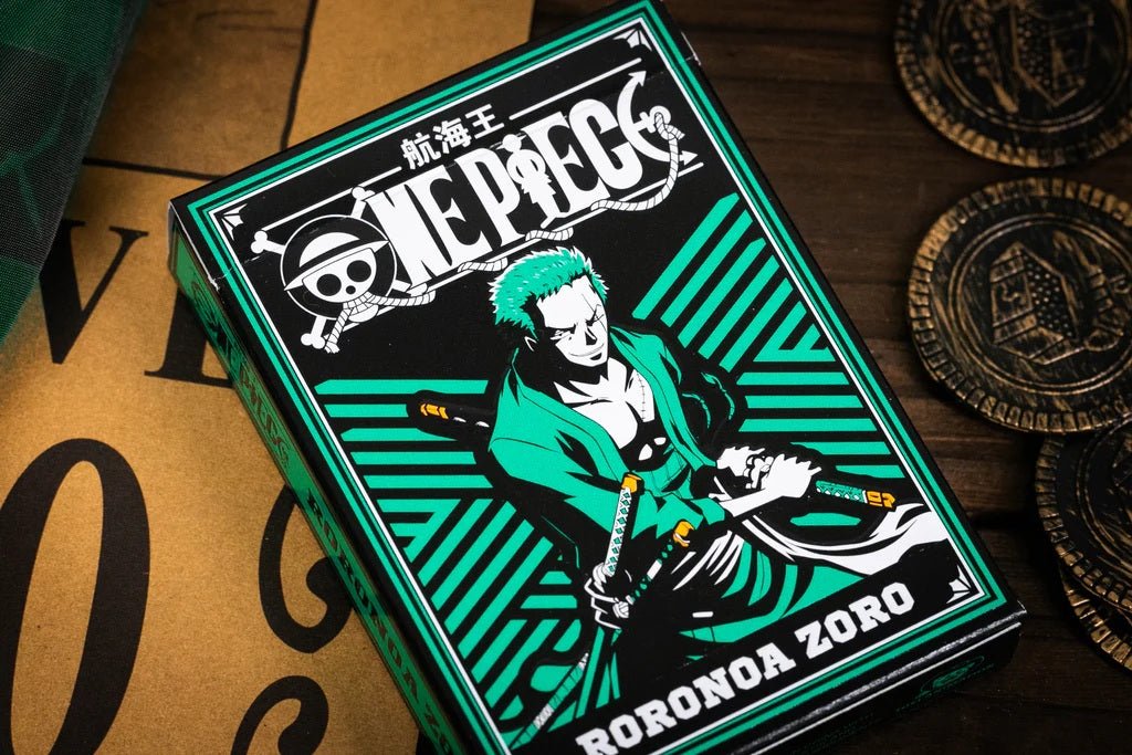 Žaidimo kortos Ronoroa Zoro One Piece - OBUOLYS