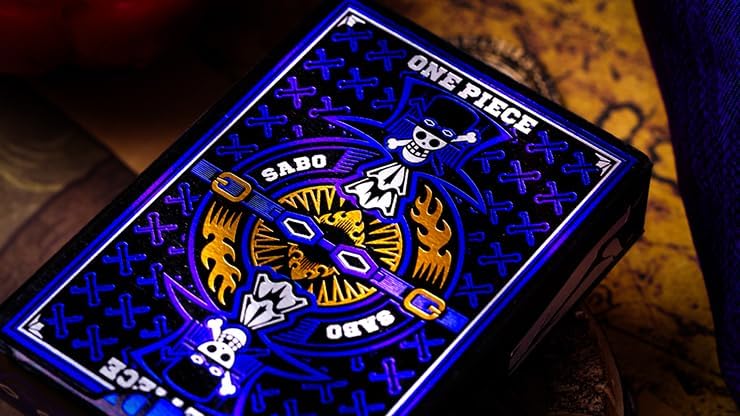 Žaidimo kortos Sabo One Piece - OBUOLYS