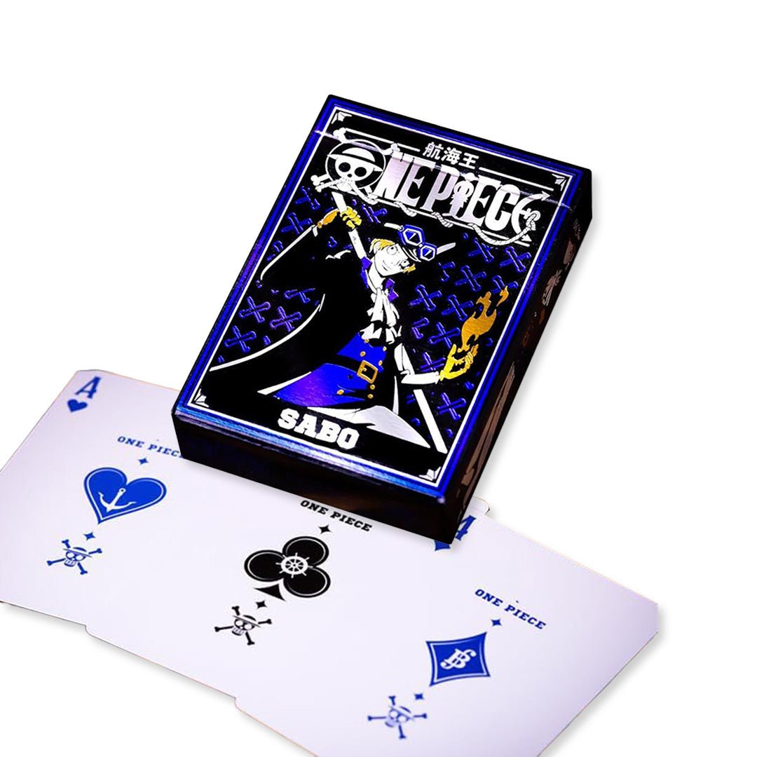 Žaidimo kortos Sabo One Piece - OBUOLYS