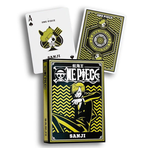Žaidimo kortos Sanji One Piece - OBUOLYS