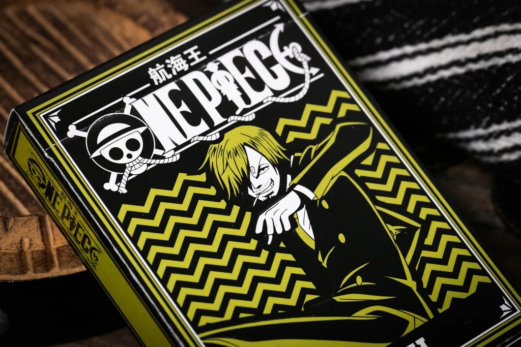 Žaidimo kortos Sanji One Piece - OBUOLYS