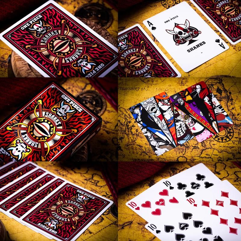 Žaidimo kortos Shanks One Piece - OBUOLYS