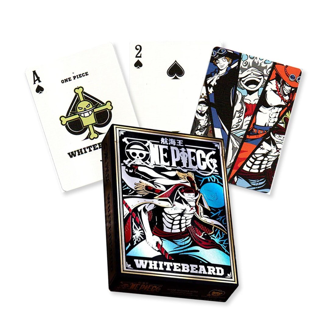 Žaidimo kortos Whitebeard One Piece - OBUOLYS