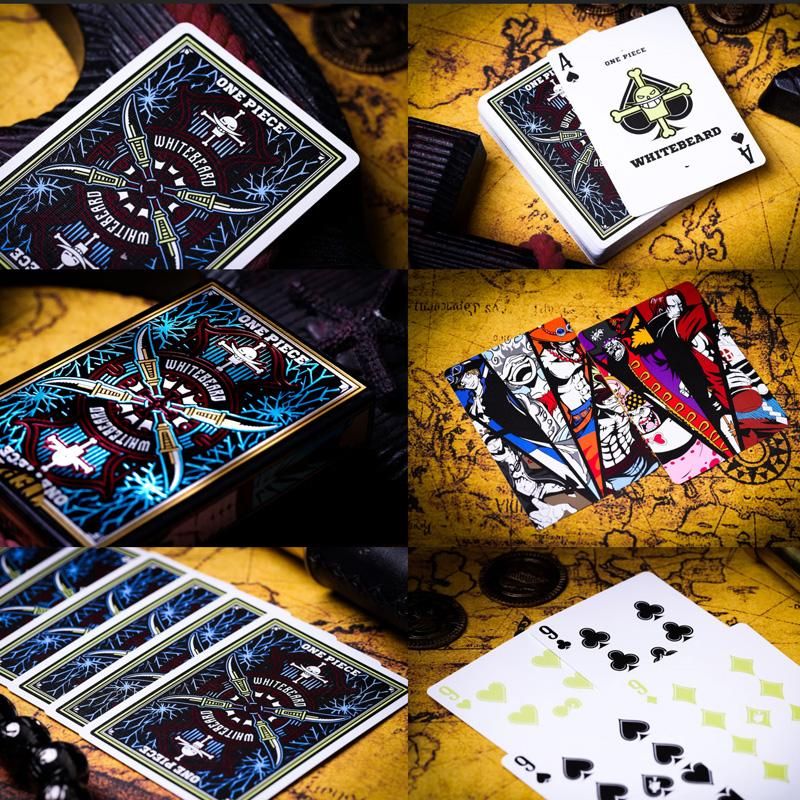 Žaidimo kortos Whitebeard One Piece - OBUOLYS