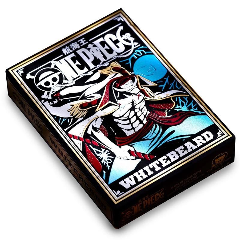 Žaidimo kortos Whitebeard One Piece - OBUOLYS