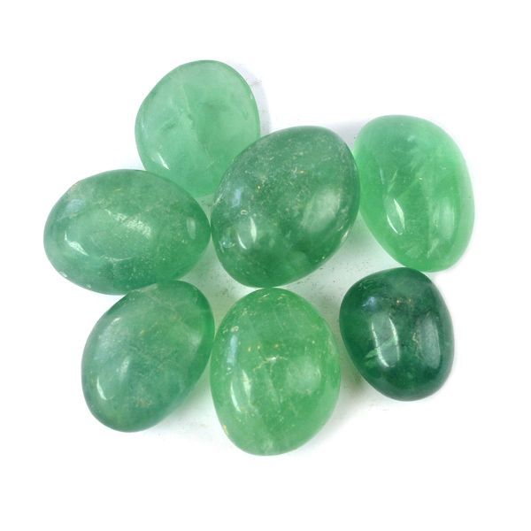 Žalias fluoritas (500 g.) Lo Scarabeo - OBUOLYS