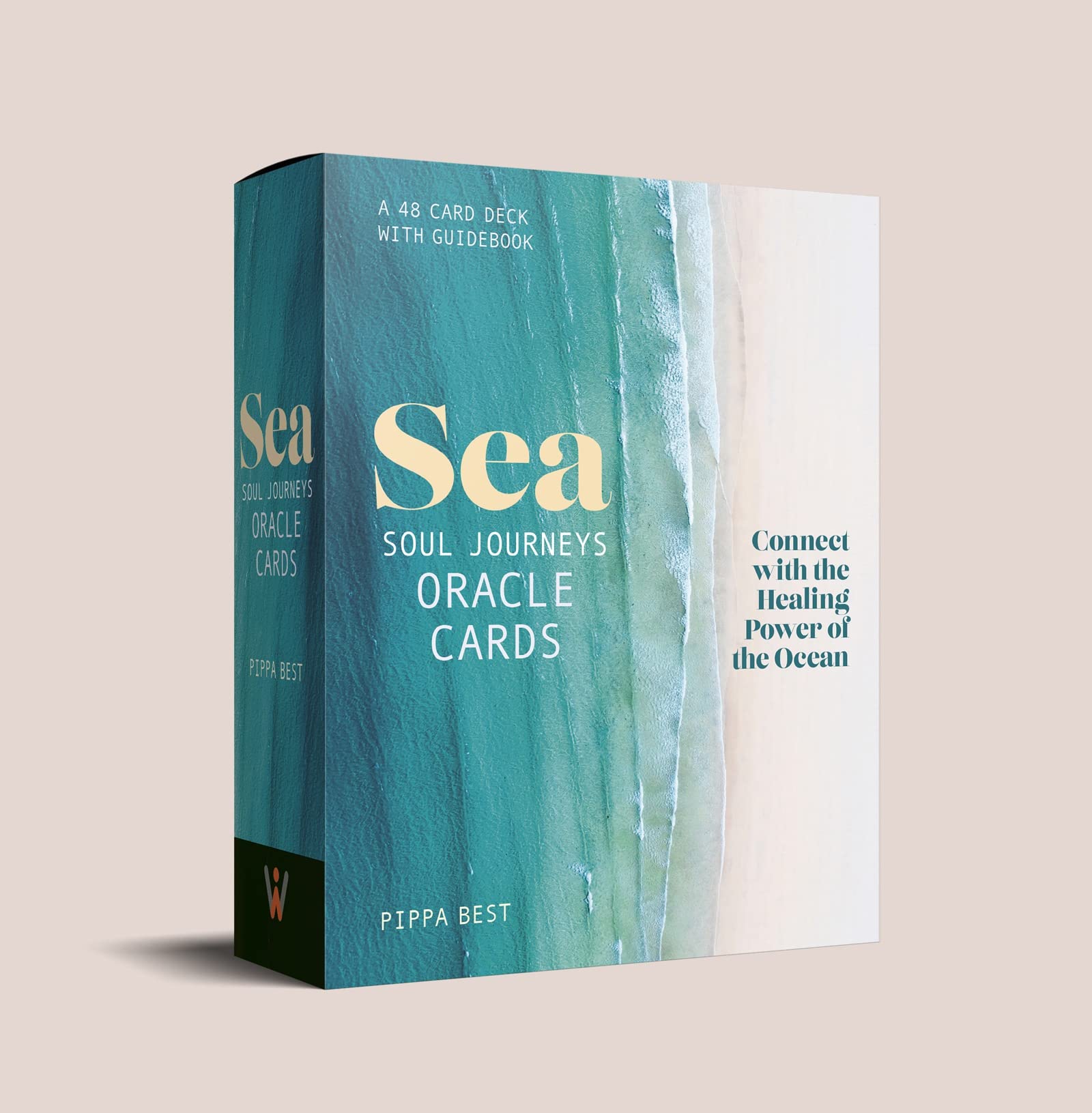 Sea Soul Journeys Oracle kortos Welbeck Publishing