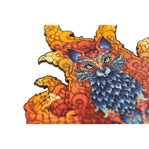 Zenko Dėlionė Iš Medžio M Dydis (120 detalių) Fantasy Puzzles - OBUOLYS
