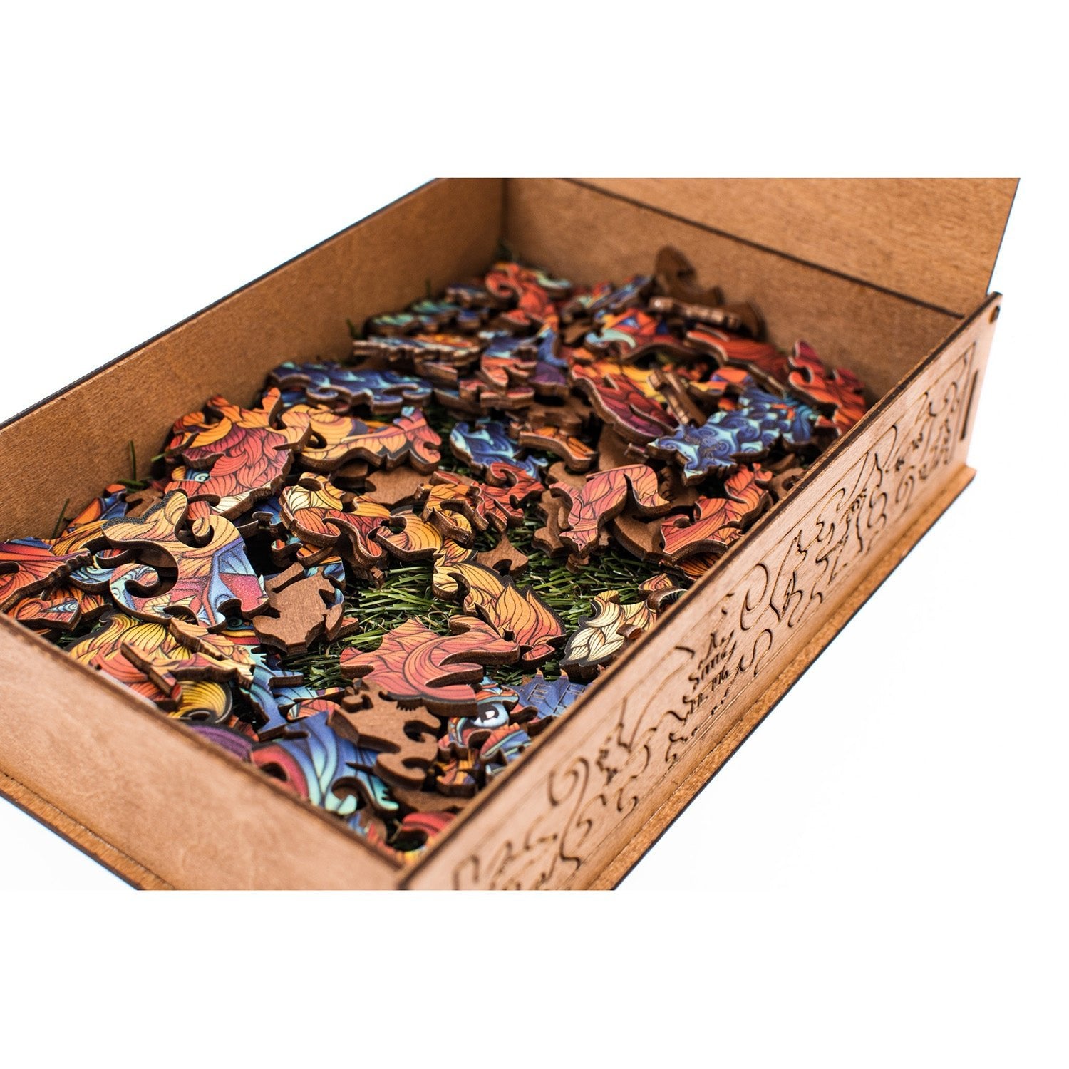 Zenko Dėlionė Iš Medžio M Dydis (120 detalių) Fantasy Puzzles - OBUOLYS