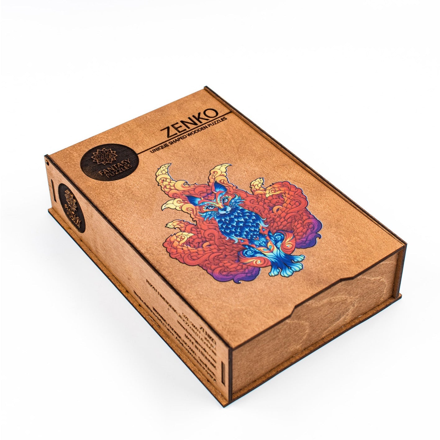 Zenko Dėlionė Iš Medžio M Dydis (120 detalių) Fantasy Puzzles - OBUOLYS