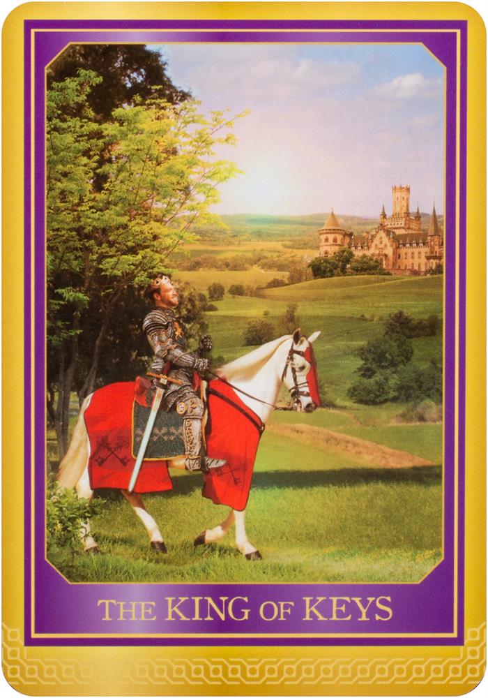 The Akashic Tarot kortos Hay House