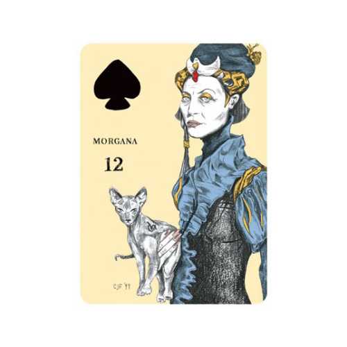 Playing Cards Oracle Divination kortos US Games Systems