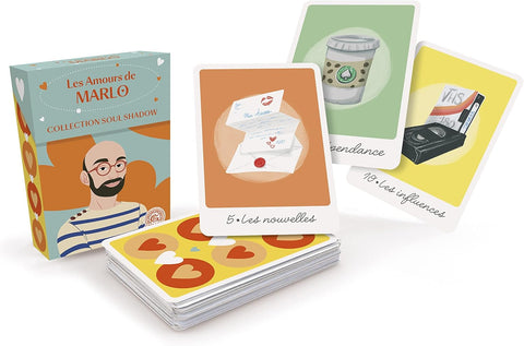 Les Amours de Marlo Kortos Prancūzų Kalba Grimaud Cartomancie