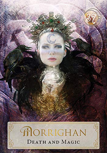 Goddess Power Oracle kortos Hay House (mažesnė versija)