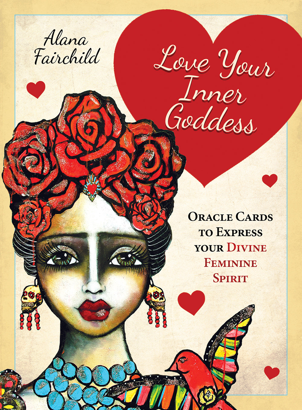 Love Your Inner Goddess Oracle kortos Blue Angel