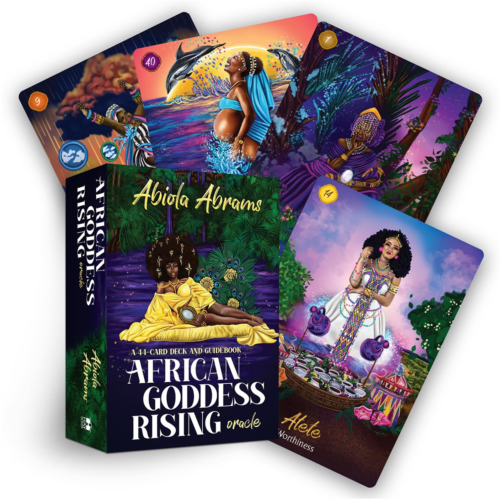 African Goddess Rising Oracle kortos Hay House