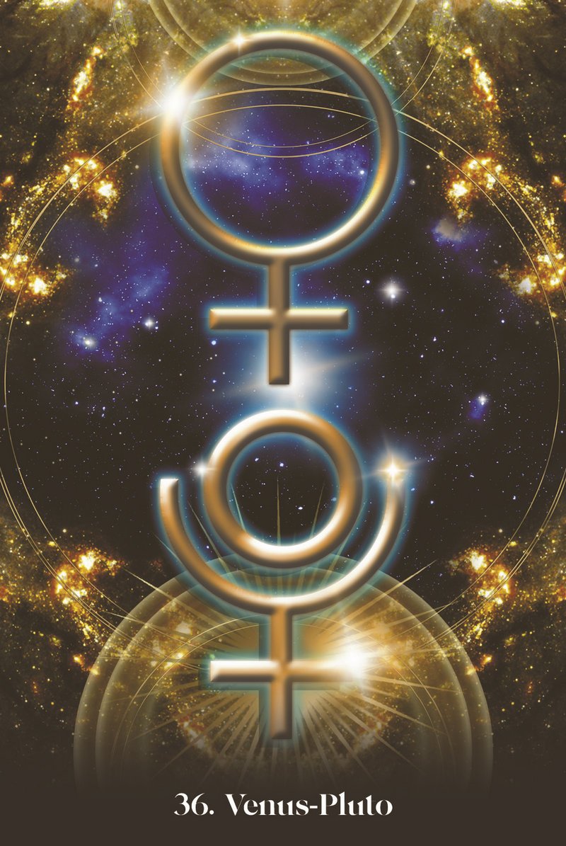 Astrology Oracle kortos Blue Angel