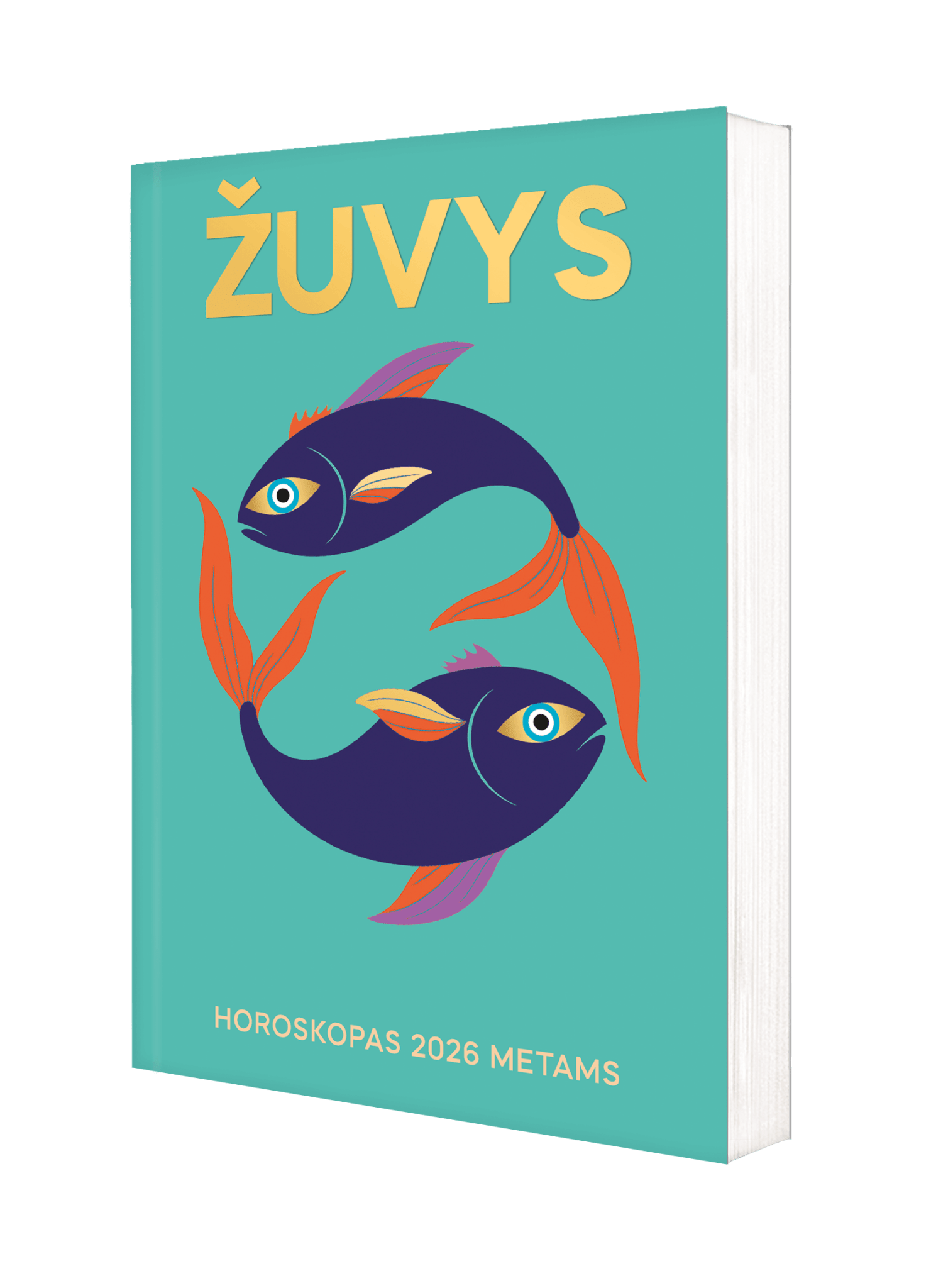 ŽUVYS: išsamus asmeninis Jūsų horoskopas 2026 metams - OBUOLYS