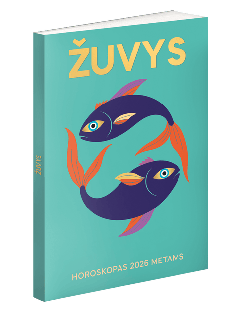 ŽUVYS: išsamus asmeninis Jūsų horoskopas 2026 metams - OBUOLYS