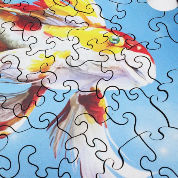 Žuvys (Zodiakai) Dėlionė Iš Medžio (200 detalių) Fantasy Puzzles - OBUOLYS