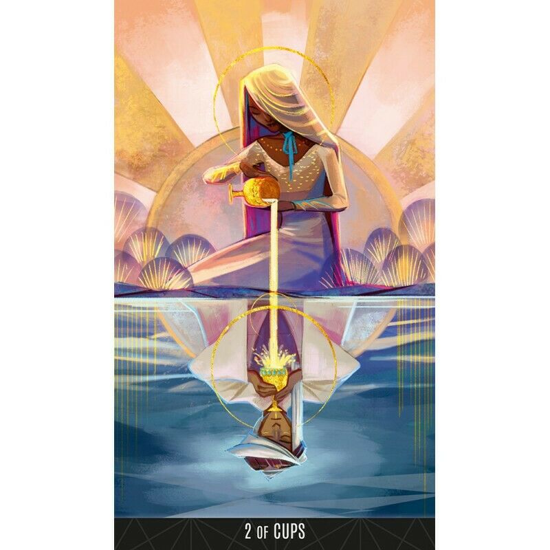 The Voice of tarot VOX Arcana taro kortos Lo Scarabeo