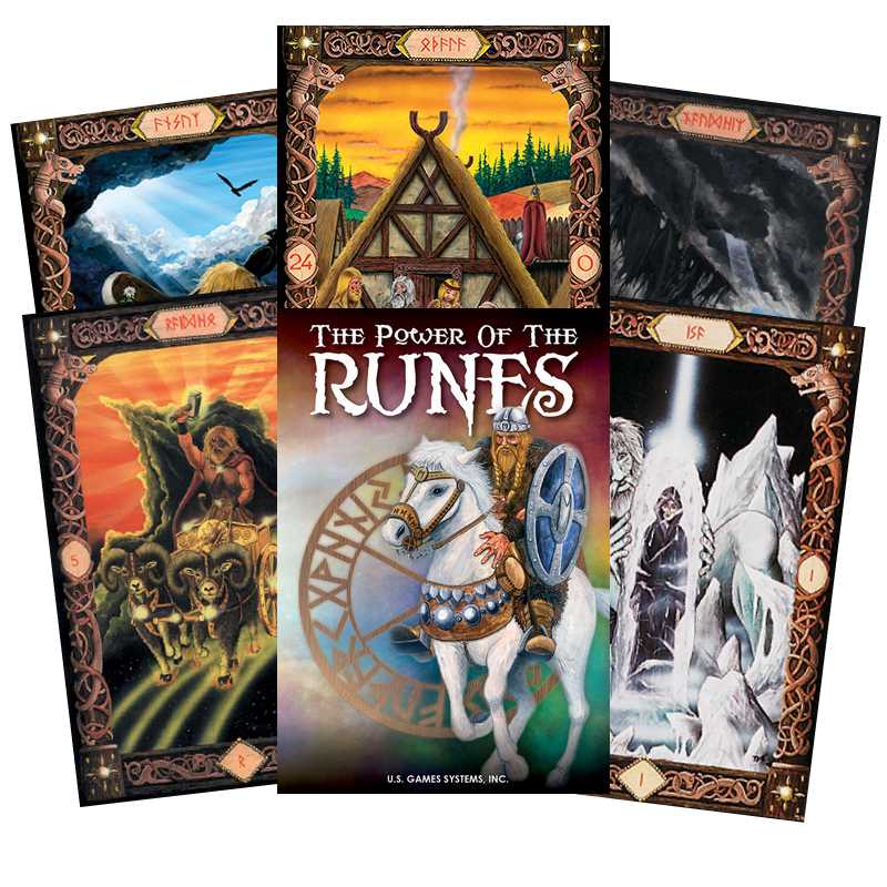 THE POWER OF THE RUNES: senovės runų išmintis – tavo vedlys į giluminį pažinimą