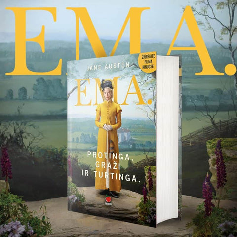 EMA: garsiausias Jane Austen šedevras – naujas riboto tiražo leidimas