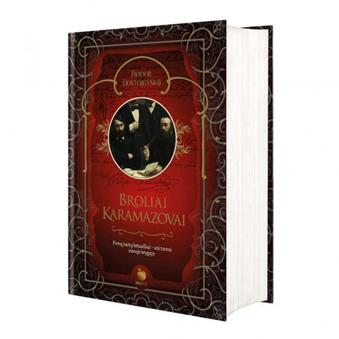 BROLIAI KARAMAZOVAI: pirmą kartą lietuviškai – viename beveik 900 psl. kolekciniame leidime