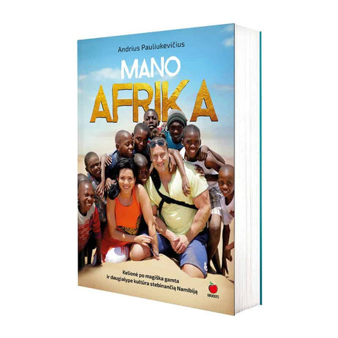 MANO AFRIKA: kelionė po magiška gamta ir daugialype kultūra stebinančią Namibiją (Knyga su defektu)