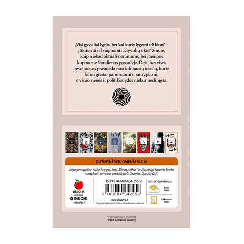 GYVULIŲ ŪKIS: TOP10 perkamiausia Amazon.com knyga – distopinė George'o Orwello ateities vizija, kuri šiandien virto realybe