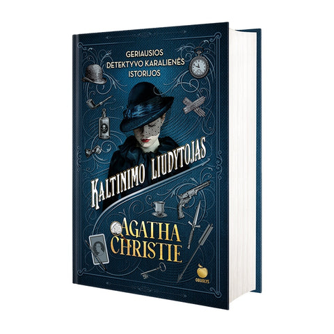 KALTINIMO LIUDYTOJAS: 12 šiurpių ir prikaustančių dėmesį detektyvo karalienės Agathos Christie istorijų