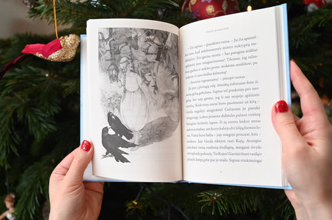 SNIEGO KARALIENĖ: viena gražiausių ir garsiausių Hanso Christiano Anderseno pasakų