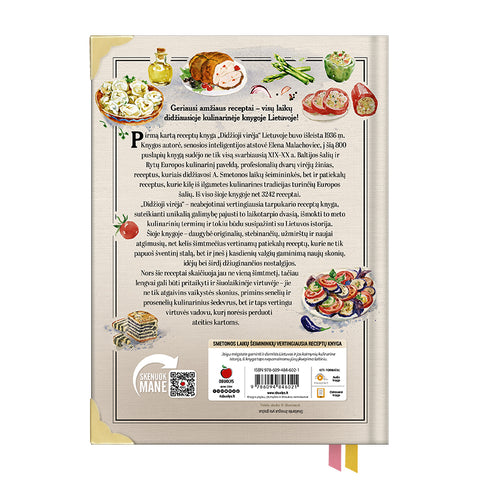 DIDŽIOJI VIRĖJA: svarbiausias XIX–XX a. Baltijos šalių kulinarinis paveldas – geriausi (net 3242!) Smetonos laikų receptai