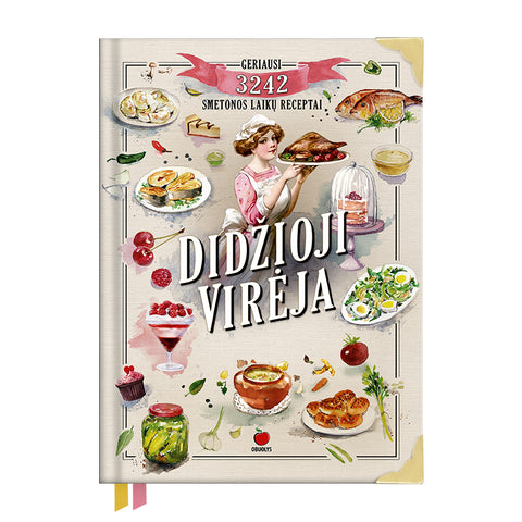 DIDŽIOJI VIRĖJA: svarbiausias XIX–XX a. Baltijos šalių kulinarinis paveldas – geriausi (net 3242!) Smetonos laikų receptai