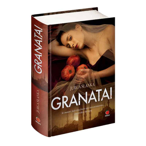 GRANATAI: egzotiško siužeto Jurgos Slankos romantinis detektyvas