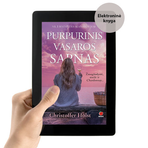 E-knyga PURPURINIS VASAROS SAPNAS: tobulas atostogų detektyvas, kuriame susipina žmogžudystė, meilė ir Chardonnay…