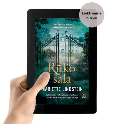 E-knyga RŪKO SALA: tarptautinis Skandinavijos bestseleris, įkvėptas tikros autorės patirties scientologijos sektoje