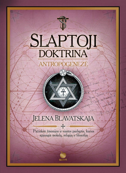 SLAPTOJI DOKTRINA – pirmą kartą lietuviškai abu tomai viename kolekciniame rinkinyje