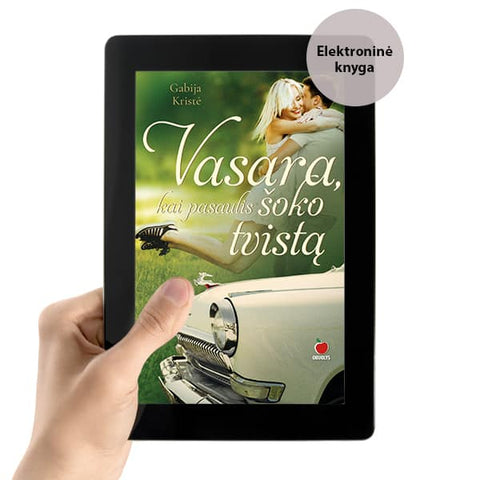 E-knyga VASARA, KAI PASAULIS ŠOKO TVISTĄ: nauja bestselerio „Purpuriniai Veneros labirintai“ autorės knyga