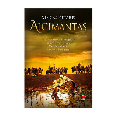 ALGIMANTAS: geriausias lietuviškas istorinis romanas - OBUOLYS