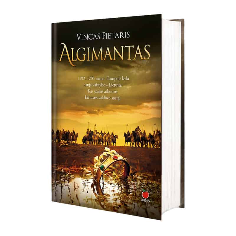 ALGIMANTAS: geriausias lietuviškas istorinis romanas - OBUOLYS