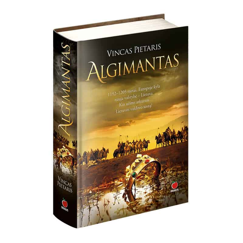 ALGIMANTAS: geriausias lietuviškas istorinis romanas - OBUOLYS