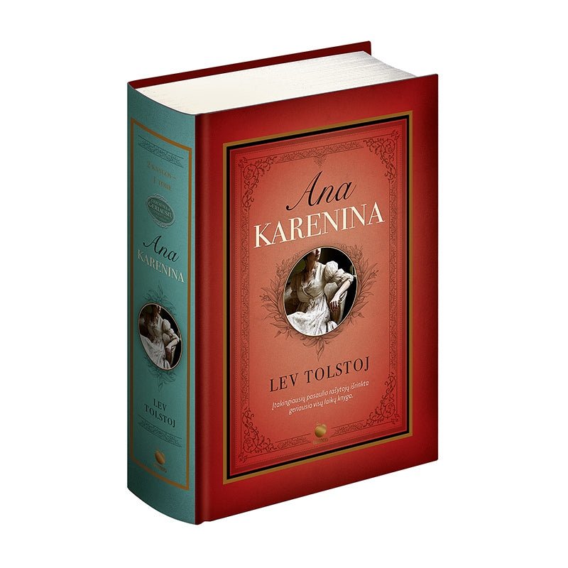 ANA KARENINA: abi dalys vienoje knygoje! Nepranokstama odė Meilei - OBUOLYS