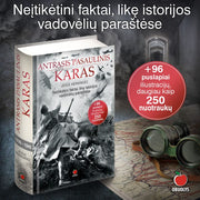 ANTRASIS PASAULINIS KARAS: milžiniškas formatas + iliustracijos – net 736 puslapių - OBUOLYS