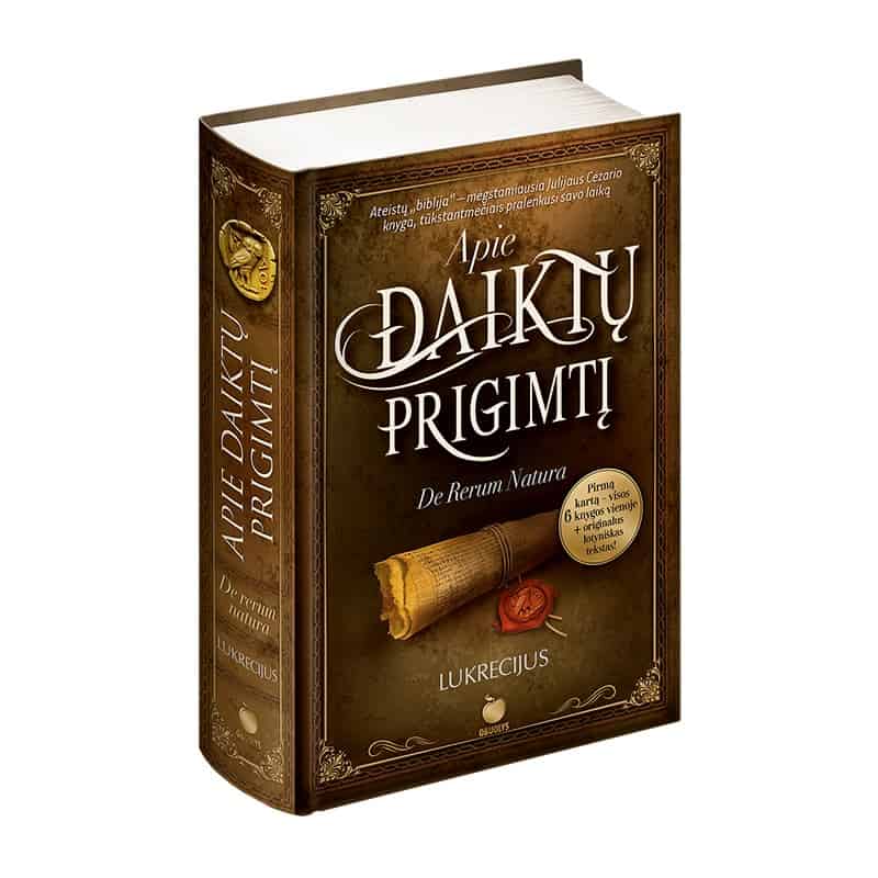 APIE DAIKTŲ PRIGIMTĮ: „ateistų biblija“ vadinamas antikos šedevras, tūkstantmečiais pranokęs savo laiką - OBUOLYS