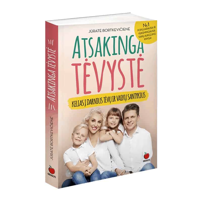 ATSAKINGA TĖVYSTĖ: Nr. 1 populiariausia ir veiksmingiausia vaikų auklėjimo knyga Lietuvoje - OBUOLYS