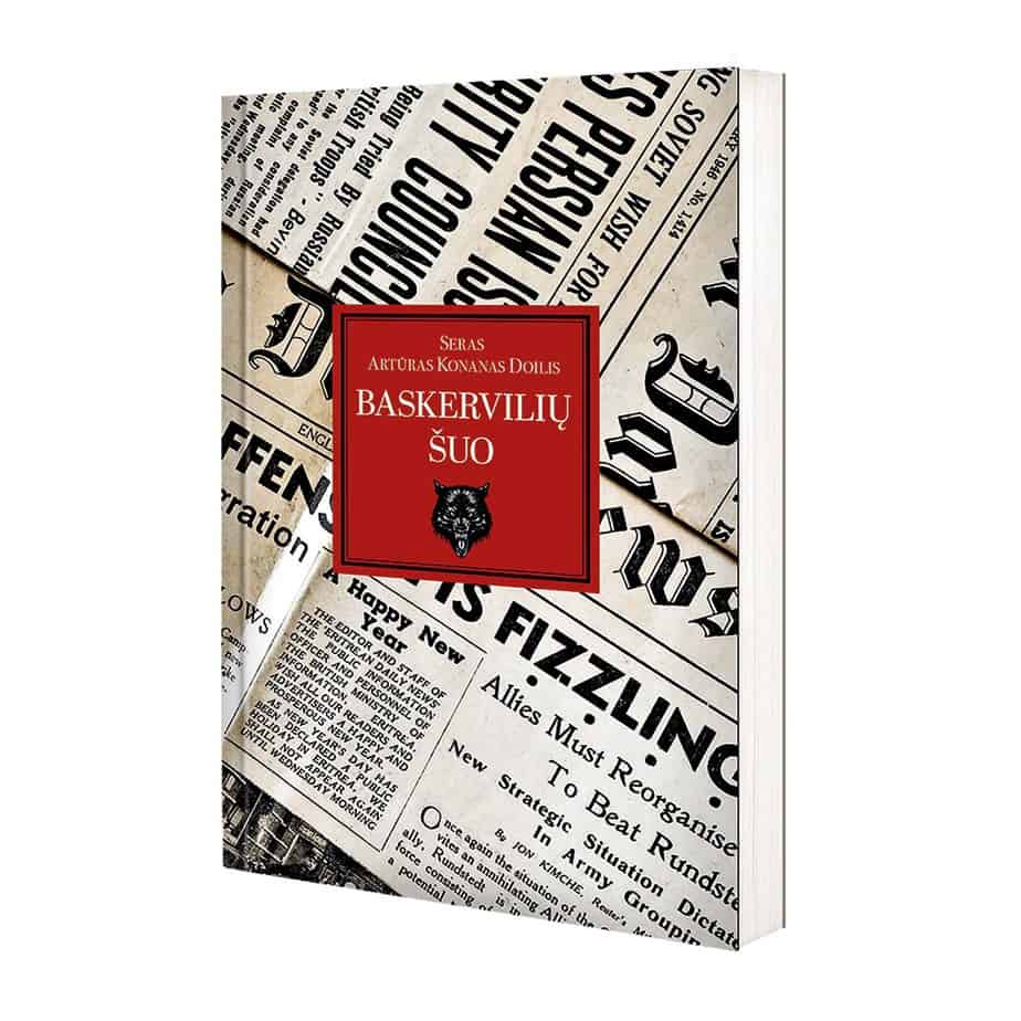 BASKERVILIŲ ŠUO: garsiausia Šerloko Holmso istorija - OBUOLYS