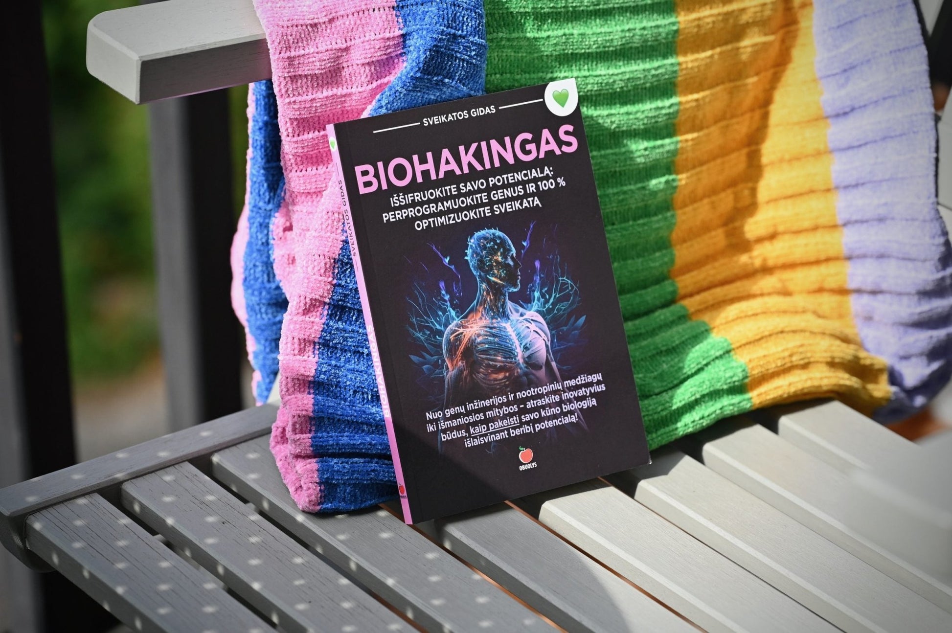 BIOHAKINGAS: perprogramuokite savo genus ir 100 % optimizuokite savo sveikatą - OBUOLYS